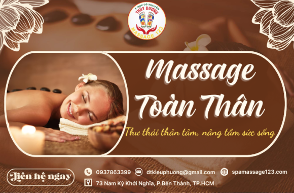 Lợi ích sức khỏe từ massage toàn thân: Quy trình và lưu ý quan trọng