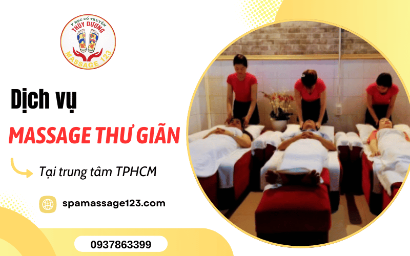 Dịch vụ massage