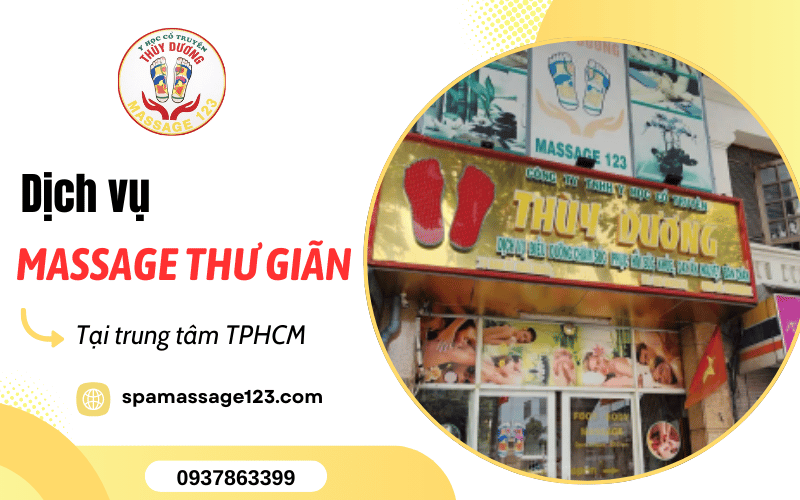 Dịch vụ massage