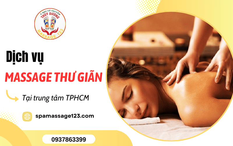 Dịch vụ massage