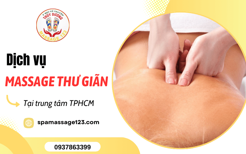 Dịch vụ massage