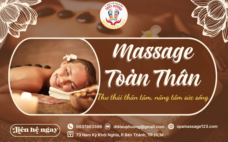 massage toàn thân