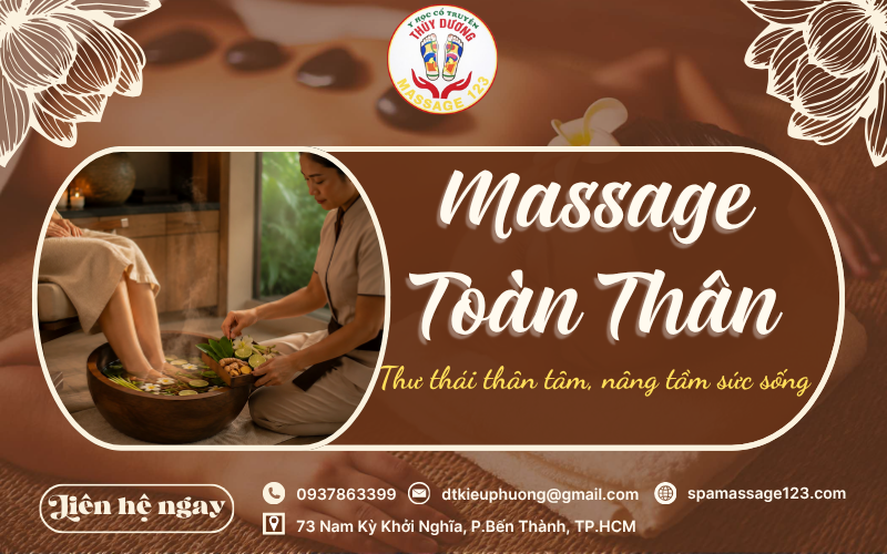 massage toàn thân