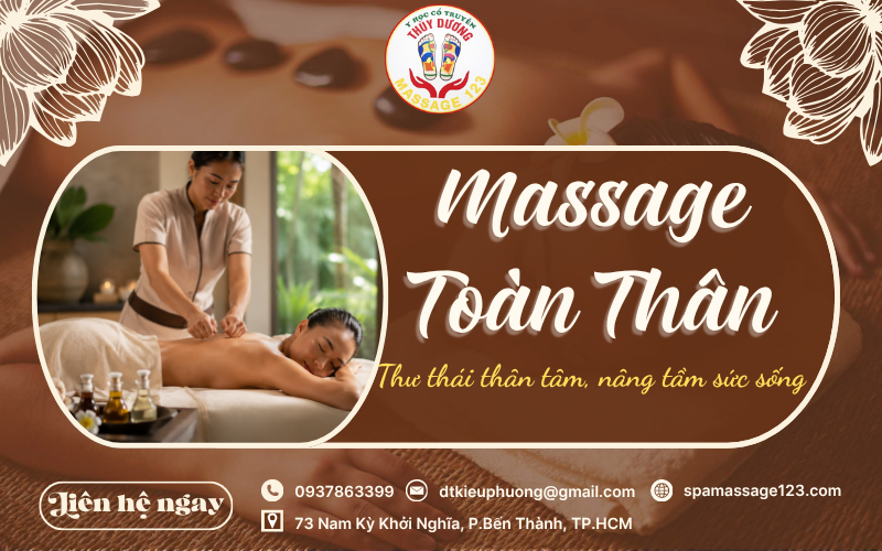 massage toàn thân