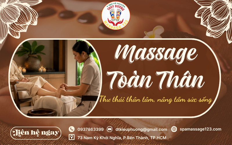 massage toàn thân