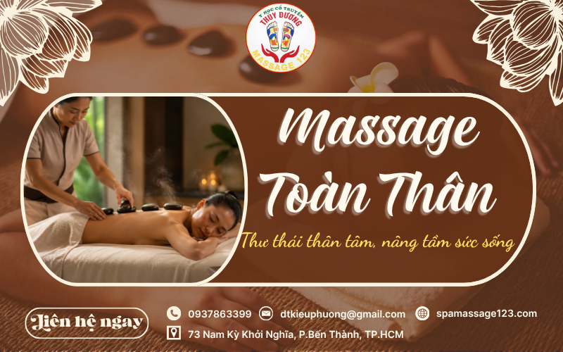 massage toàn thân